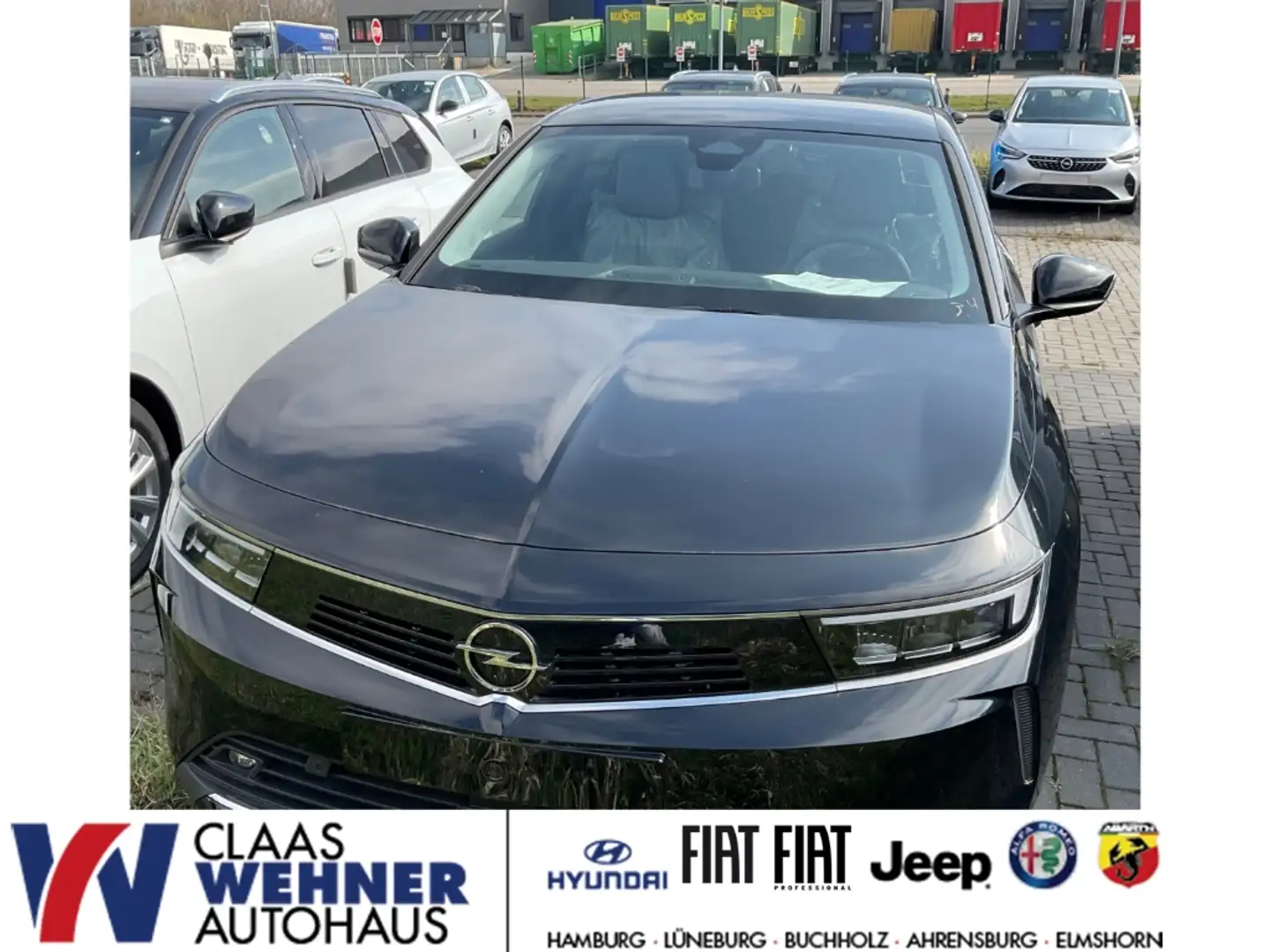 Opel Astra L Business Edition 1.2 Turbo EU6e 5-Türer,  AT8, S Noir - 1