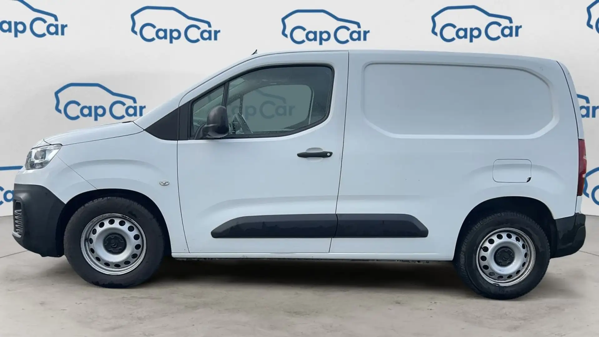 Citroen Berlingo VU 1.5 Bluehdi 75 Taille M Worker - 3 places Blanc - 2