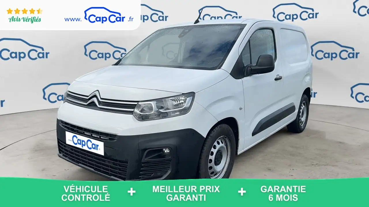 Citroen Berlingo VU 1.5 Bluehdi 75 Taille M Worker - 3 pl