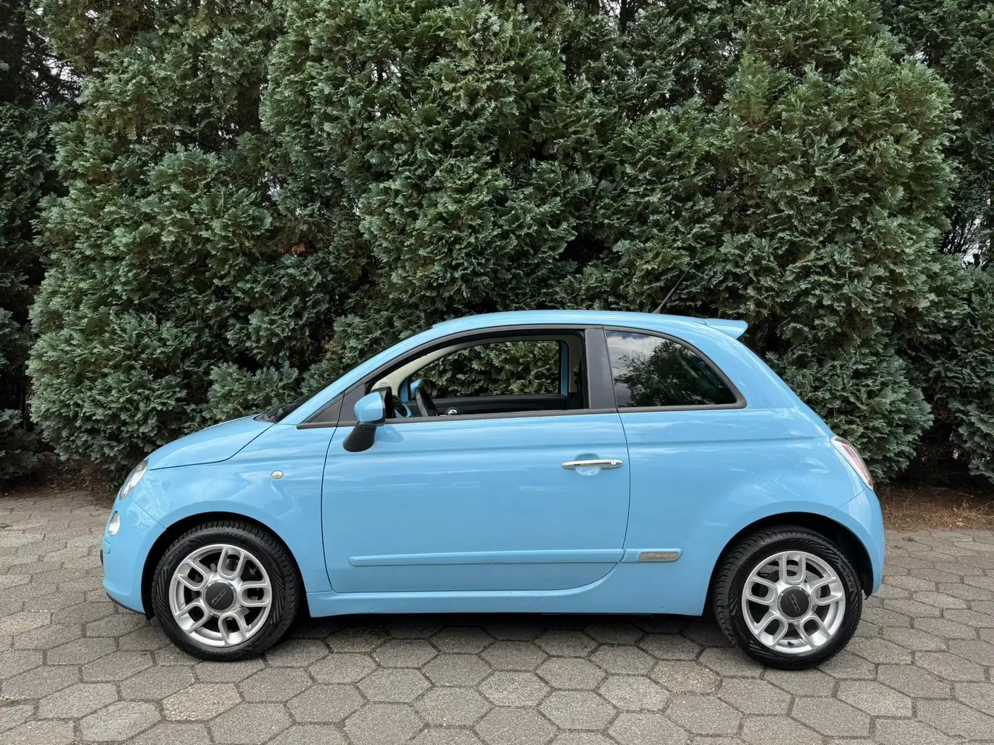 Fiat 500 0.9 TwinAir Sport Bleu - 2