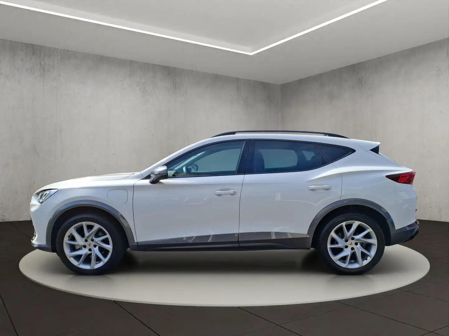 CUPRA Formentor 1.4 e-HYBRID Weiß - 2