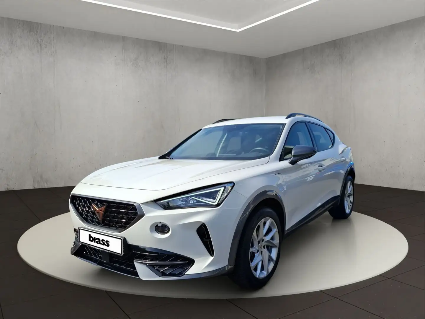 CUPRA Formentor 1.4 e-HYBRID Weiß - 1