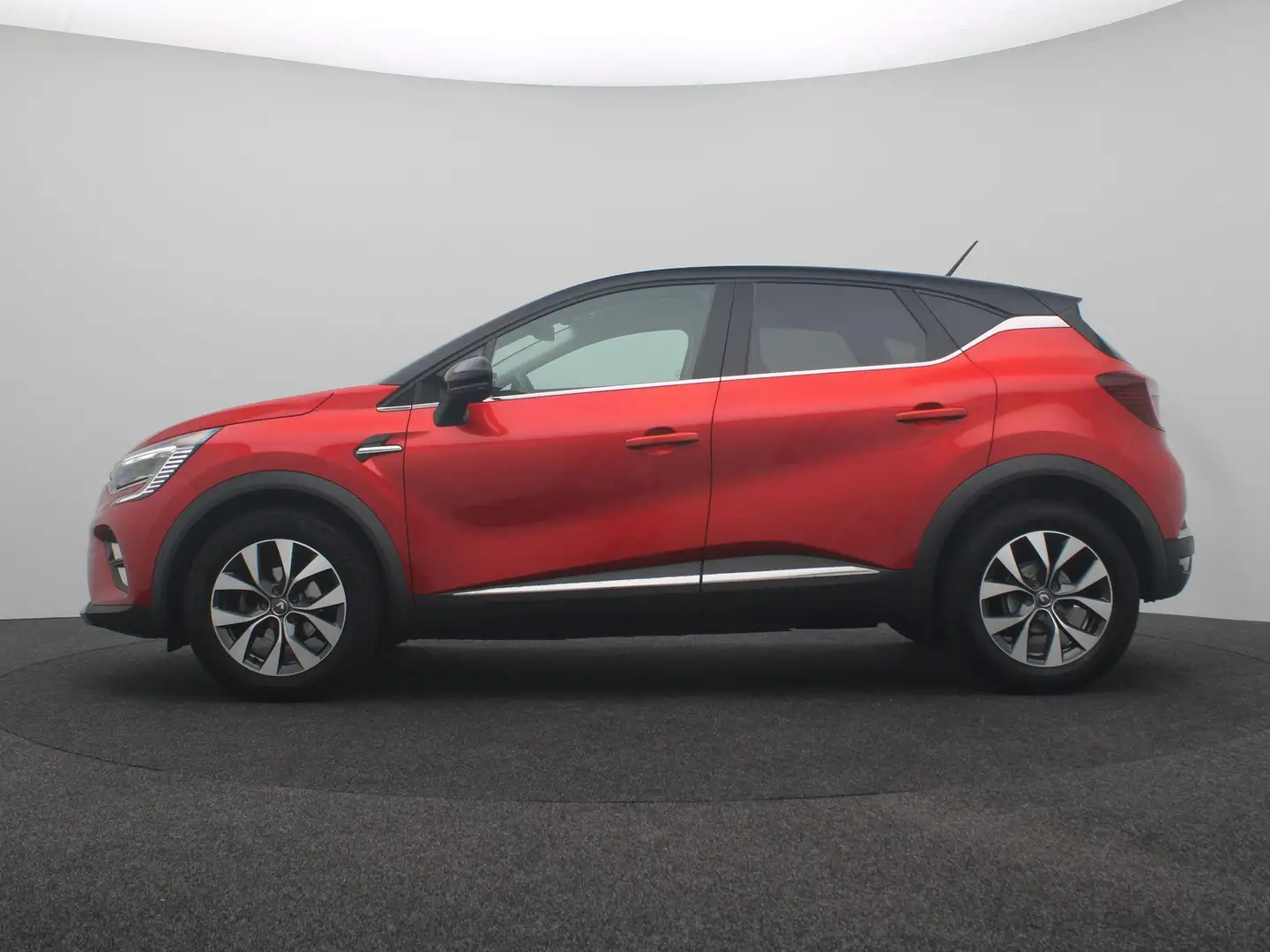 Renault Captur TCe 90 GPF Intens | Parkeercamera | Navigatie | Cl Rouge - 2
