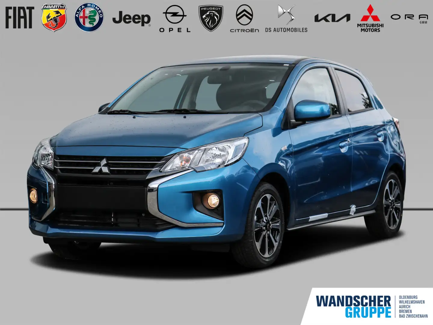 Mitsubishi Space Star Select+ Sitzheizung*DAB*KLIMA* Blau - 1