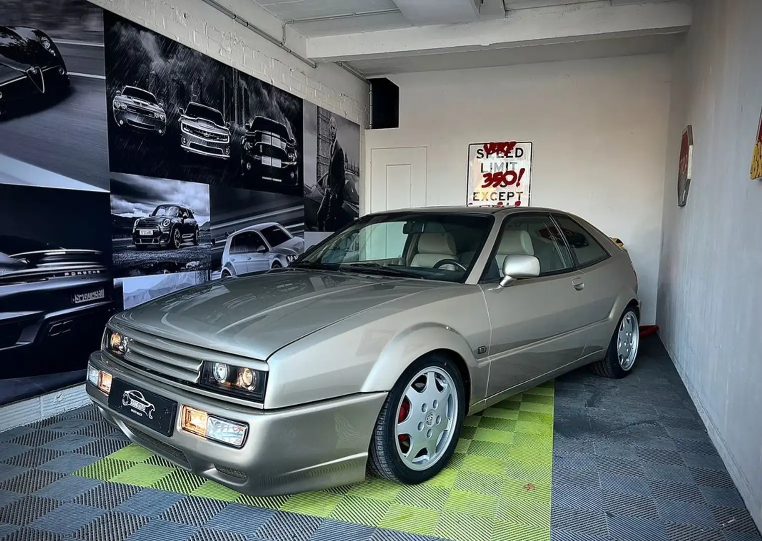 Volkswagen Corrado VR6 2.9 Gold - 1