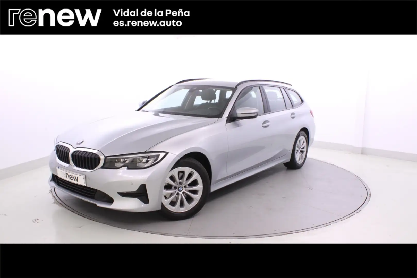 BMW 320 320dA Touring Grigio - 1