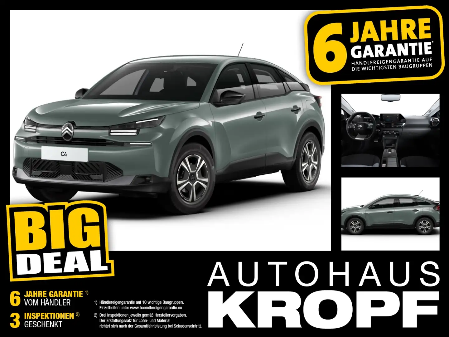 Citroen C4 YOU MHEV Grün - 1