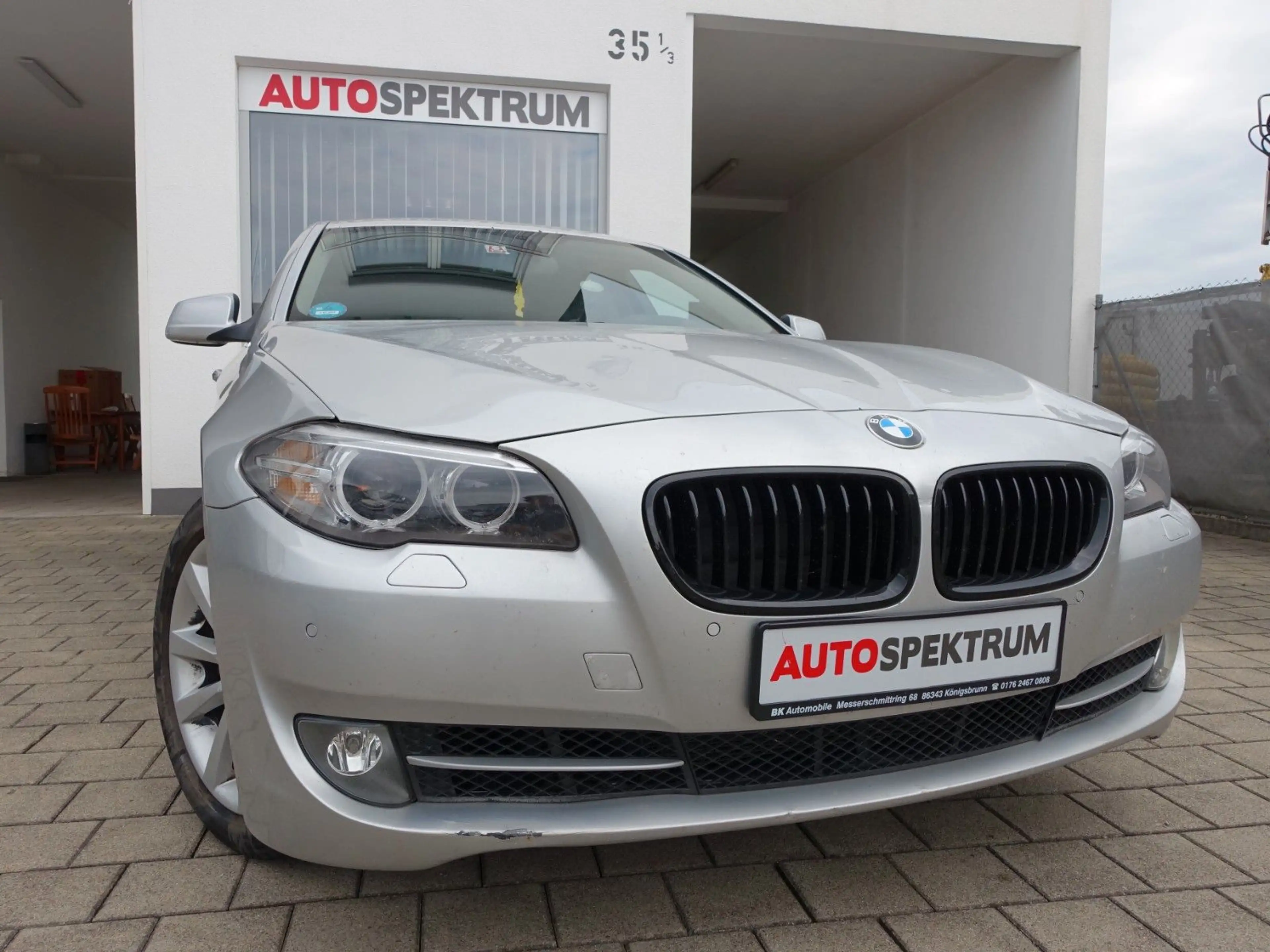 BMW 535 i xDrive Lim. HAGEL ! LEDER/NAVI