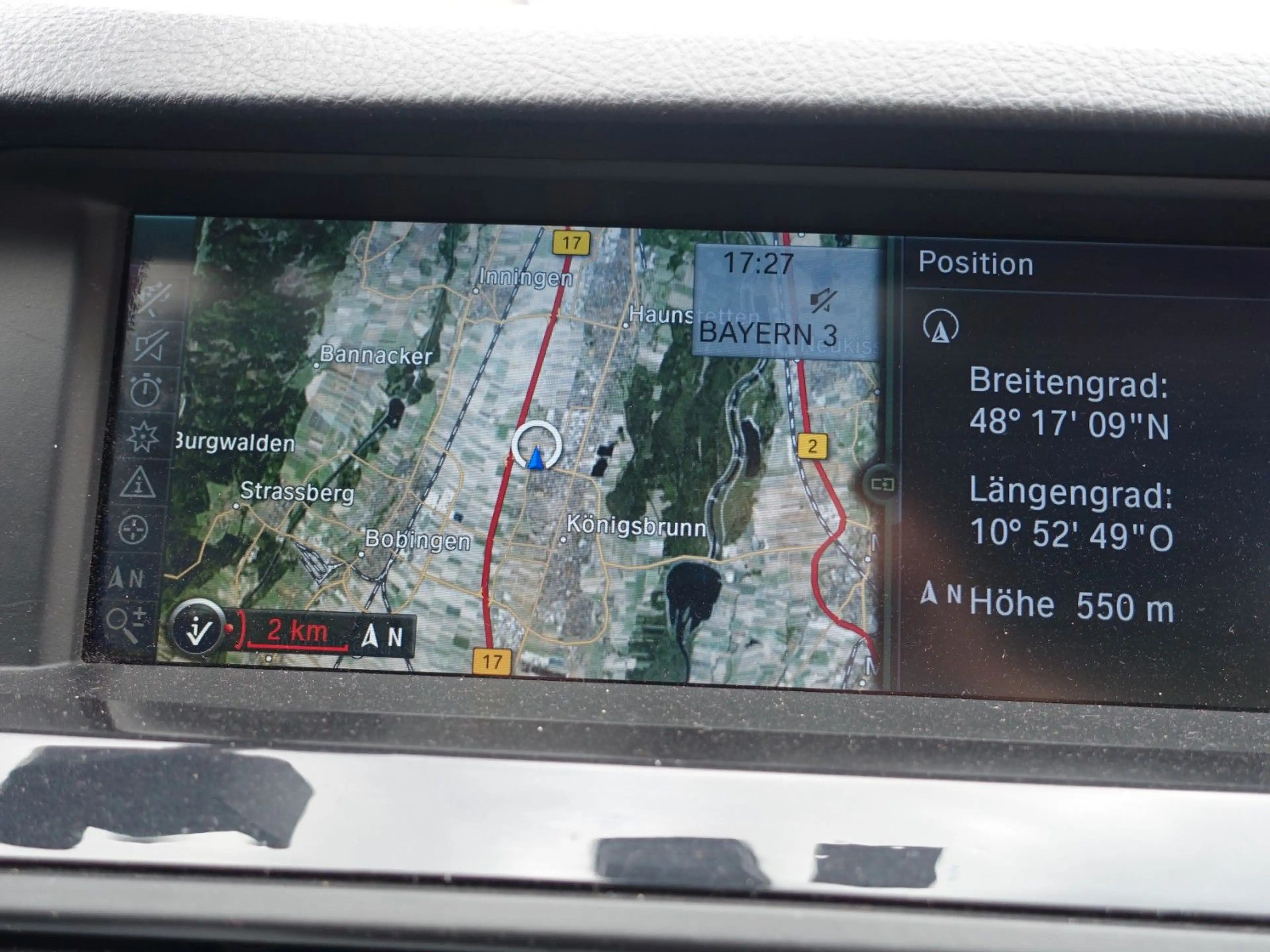 BMW 535 i xDrive Lim. HAGEL ! LEDER/NAVI — photo 11
