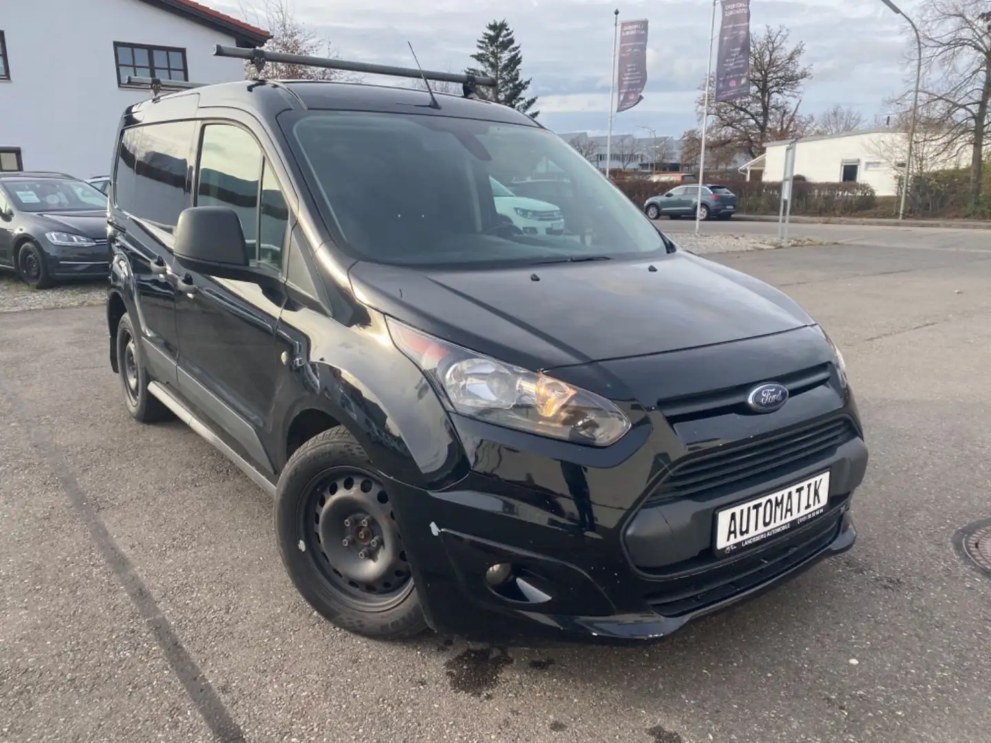 Ford Transit Connect Kasten Trend Schwarz - 2