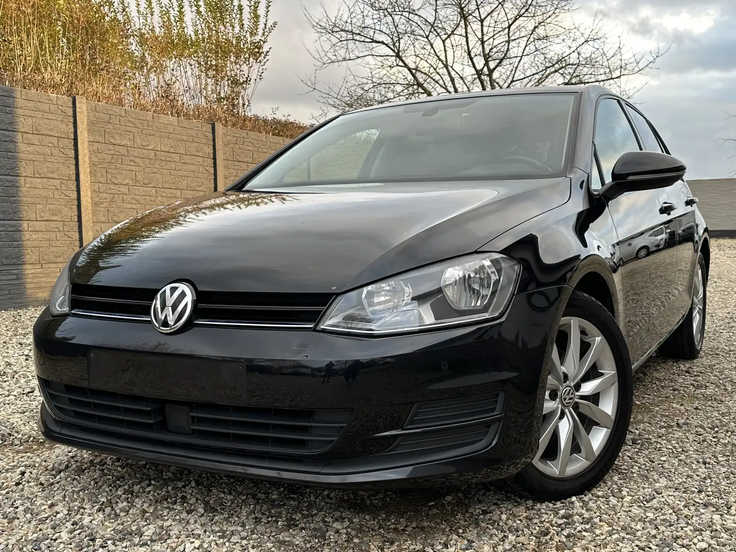 Volkswagen Golf 1.6 CR TDi Trendline DSG GPS/SENSOR/CLIM/ Negru - 1