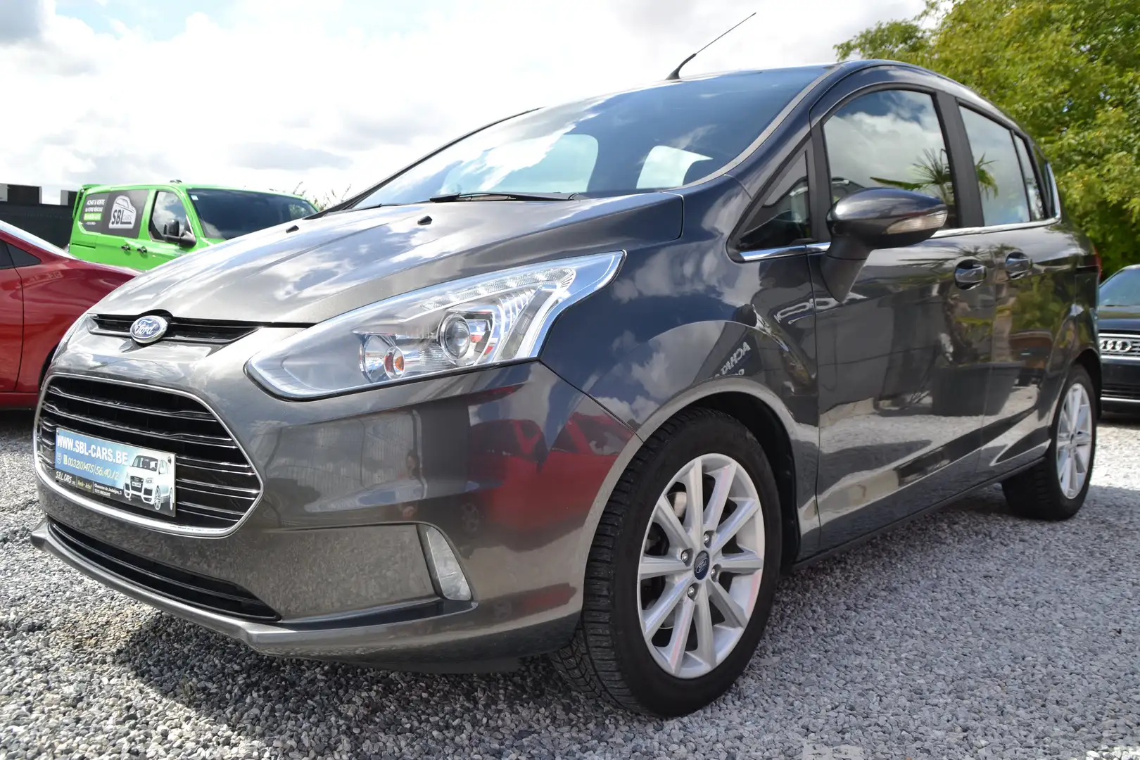 Ford B-Max 🔥🤩NEW ARRIVAL🤩1.0 EcoBoost Titanium S Grijs - 2