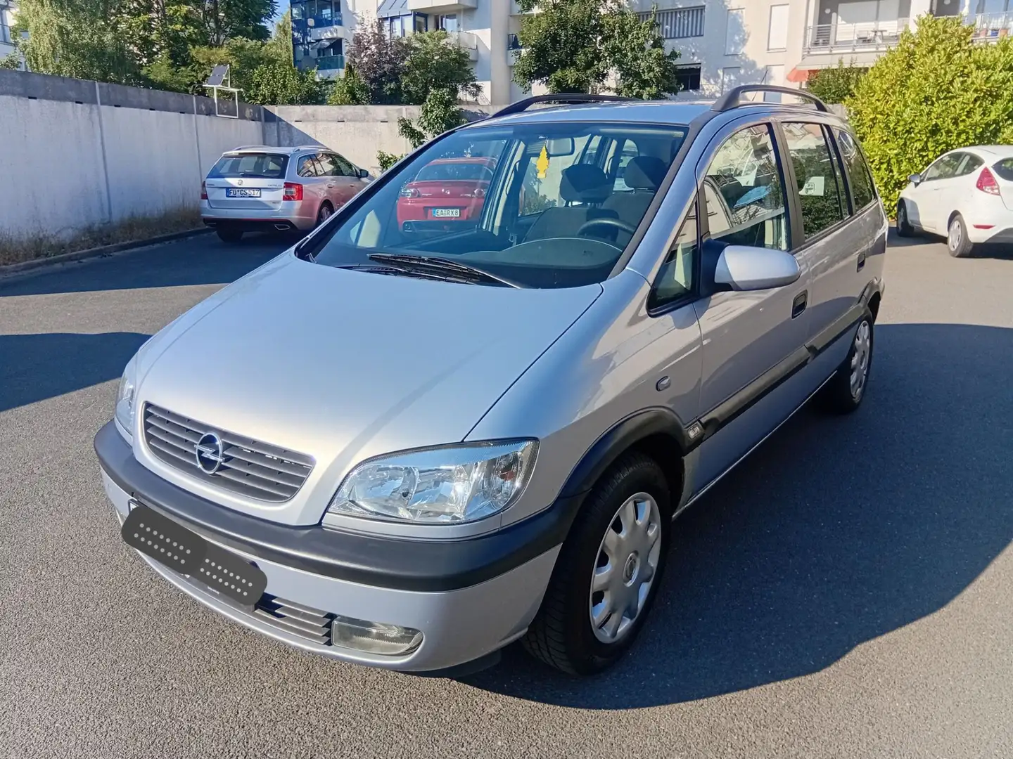 Opel Zafira 1.8 Klima 7-Sitzer Tüv 2/2026 - 1