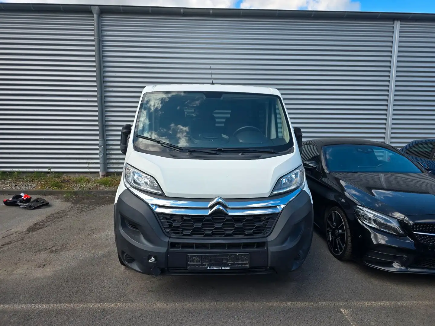 Citroen Jumper Kombi 30 L1H1 Live Blue-HDi 120 Білий - 2