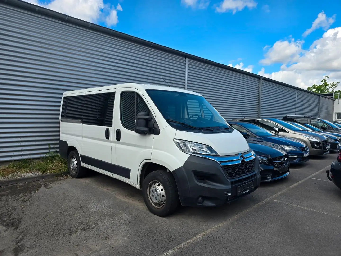 Citroen Jumper Kombi 30 L1H1 Live Blue-HDi 120 Білий - 1