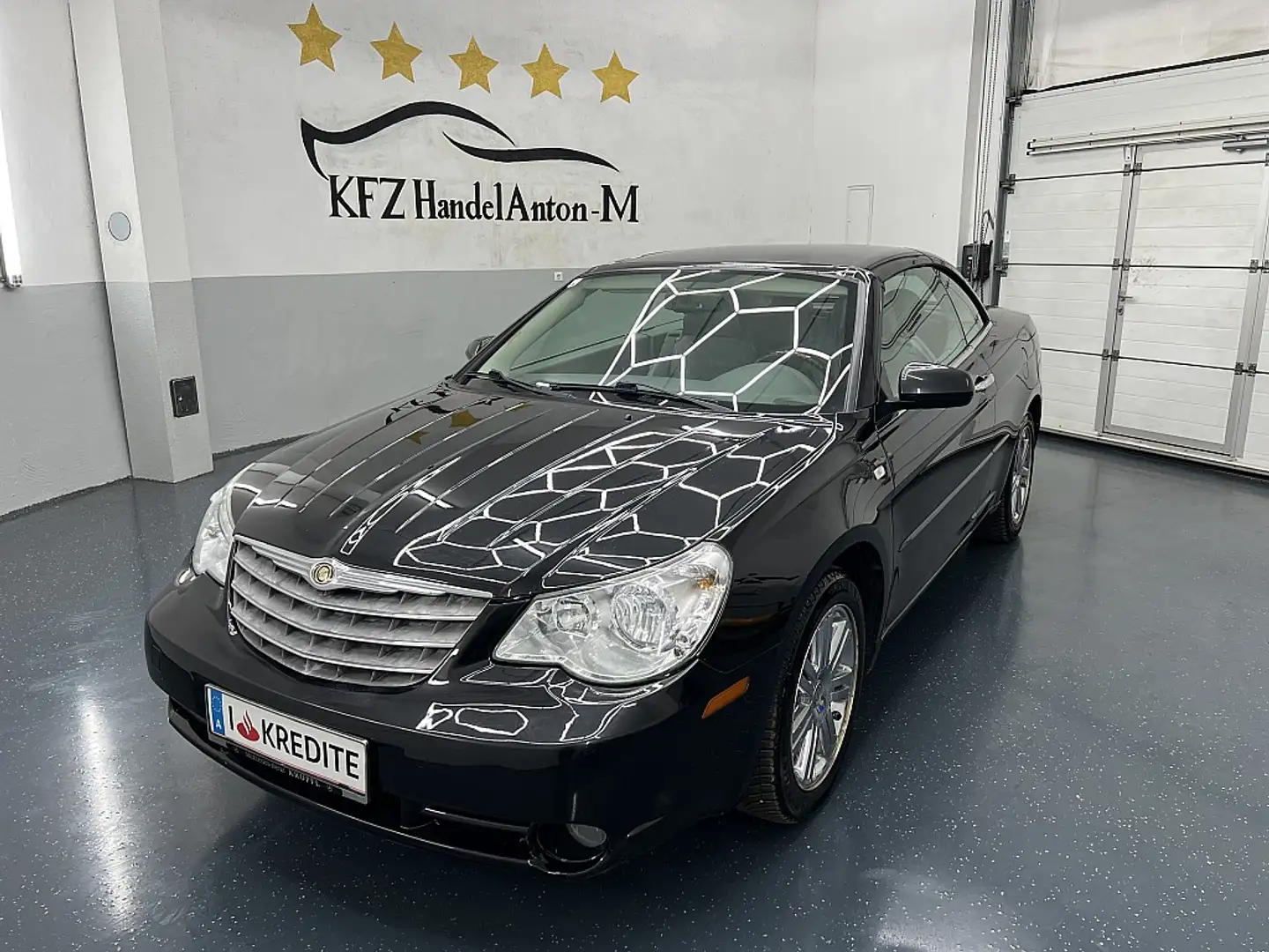 Chrysler Sebring Cabrio 2,0 CRD Limited Hardtop SOFORT FINANZIER... Schwarz - 1