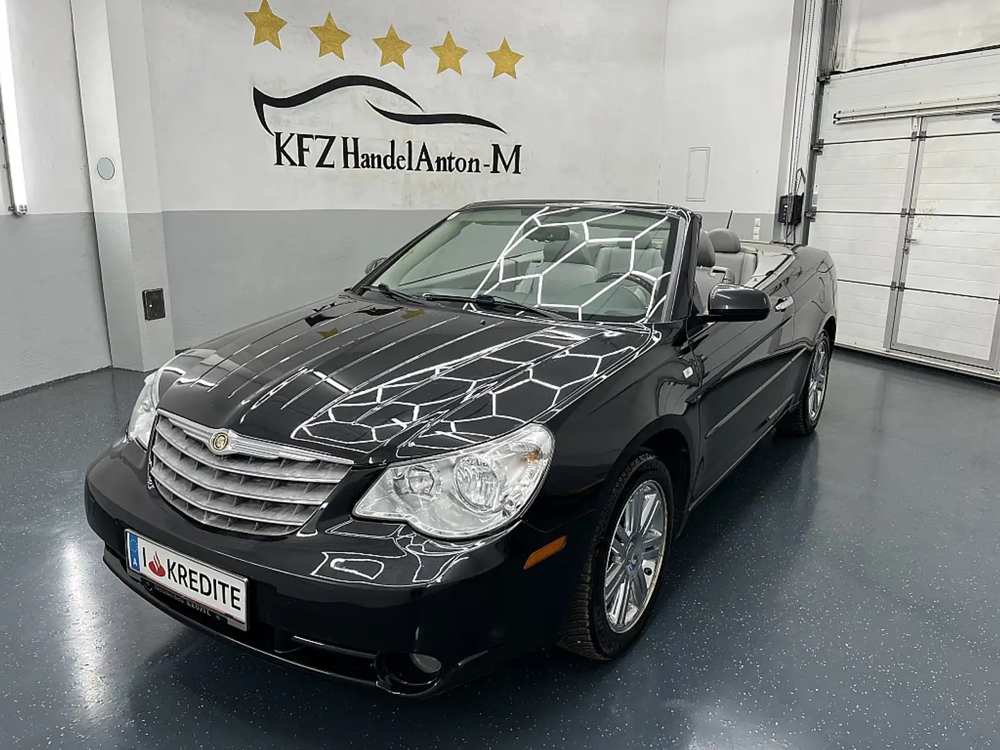 Chrysler Sebring Cabrio 2,0 CRD Limited Hardtop SOFORT FINANZIER... Schwarz - 2