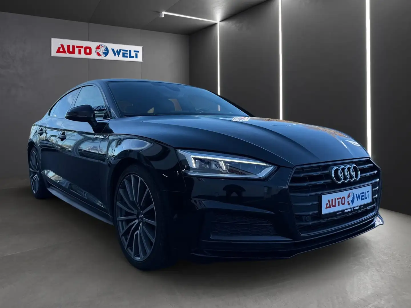 Audi A5 Sportback 2.0 TFSI S-line Automatik LED Leder Schwarz - 2