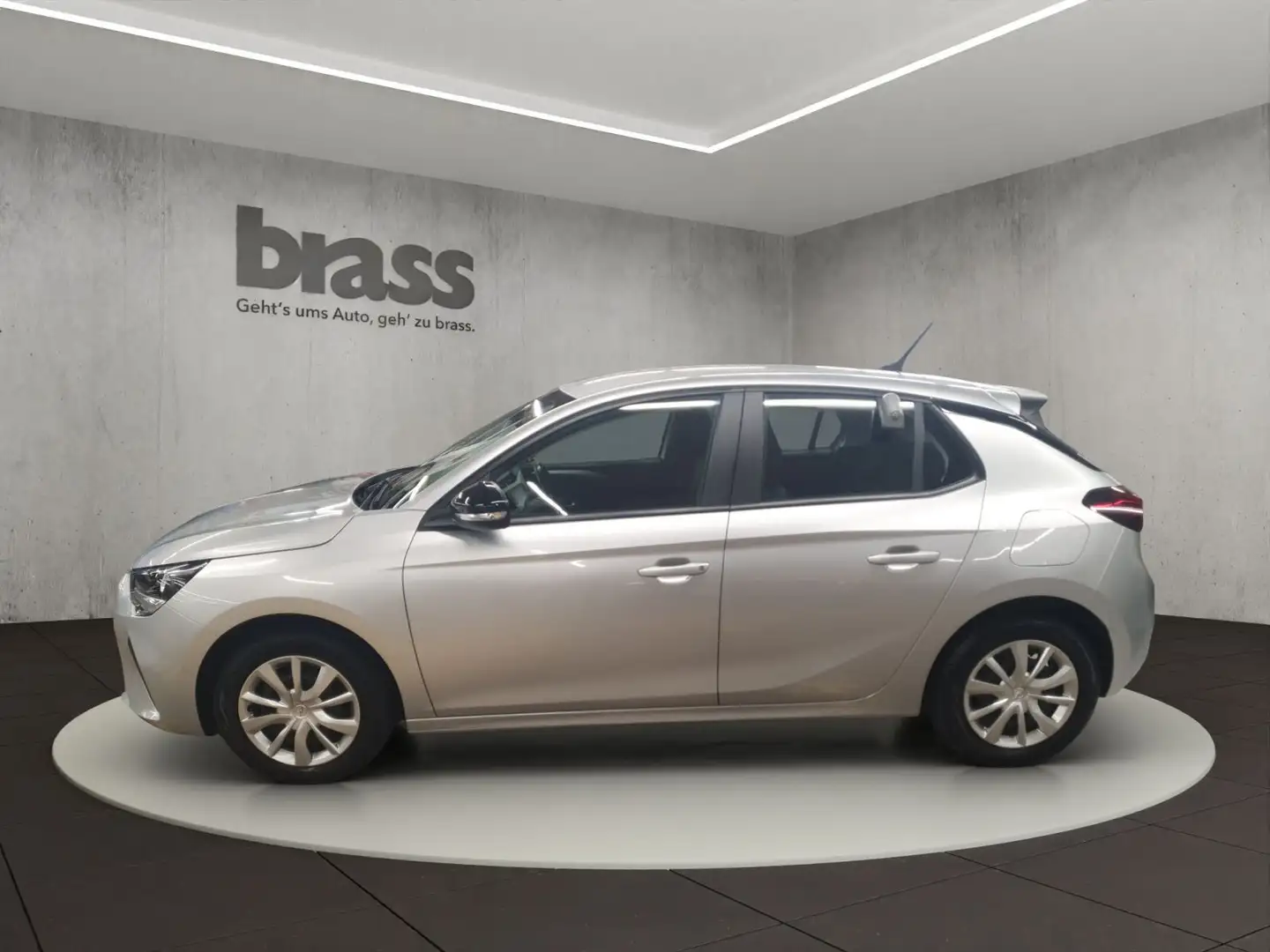 Opel Corsa Edition 1.2 Start/Stop Silber - 2