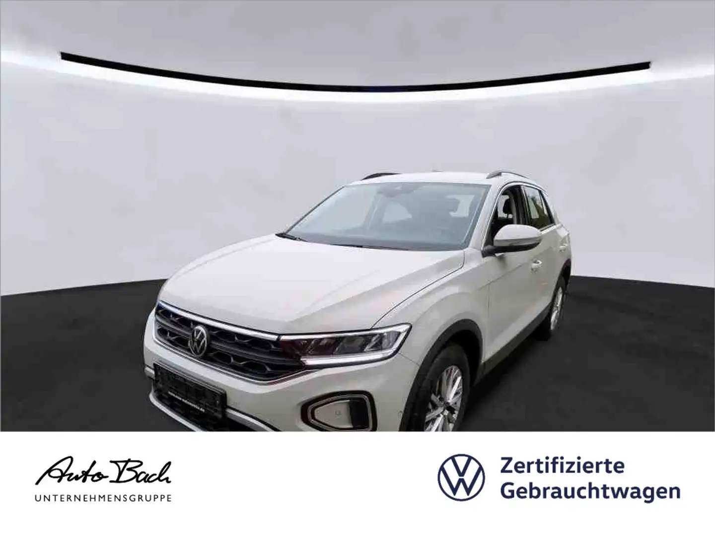 Volkswagen T-Roc 1.0 TSI Life LED Klima CarPlay EPH DAB Grau - 1