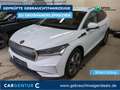 Skoda Enyaq iV 80 Loft Virtual AHK Wapu LED Lane Navi AUT White - thumbnail 1