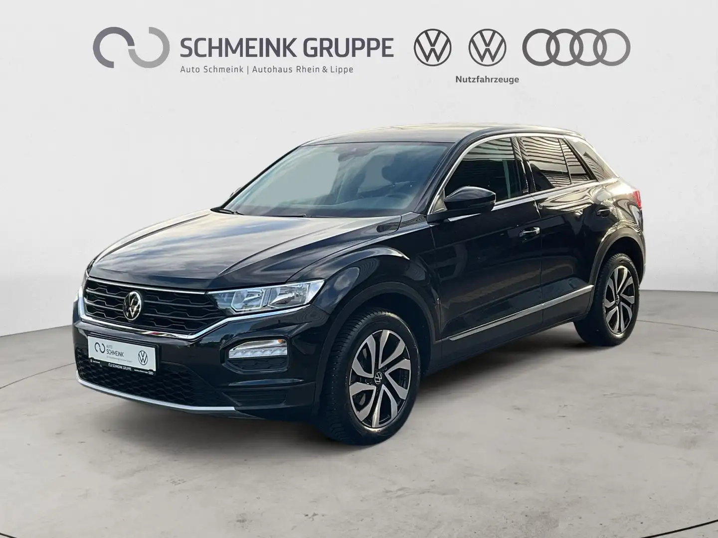 Volkswagen T-Roc ACTIVE 2.0 TDI Allwetterreifen Kamera Navi Noir - 1