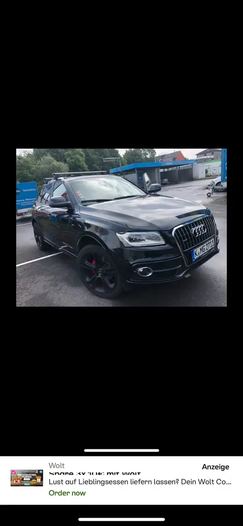Audi Q5 2.0 TDI quattro sport plus Schwarz - 1