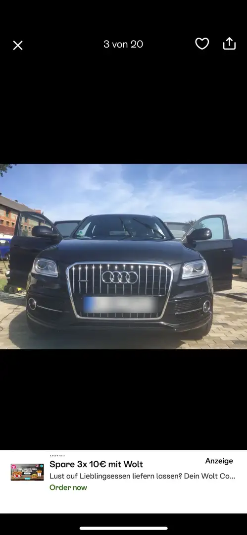 Audi Q5 2.0 TDI quattro sport plus Schwarz - 2