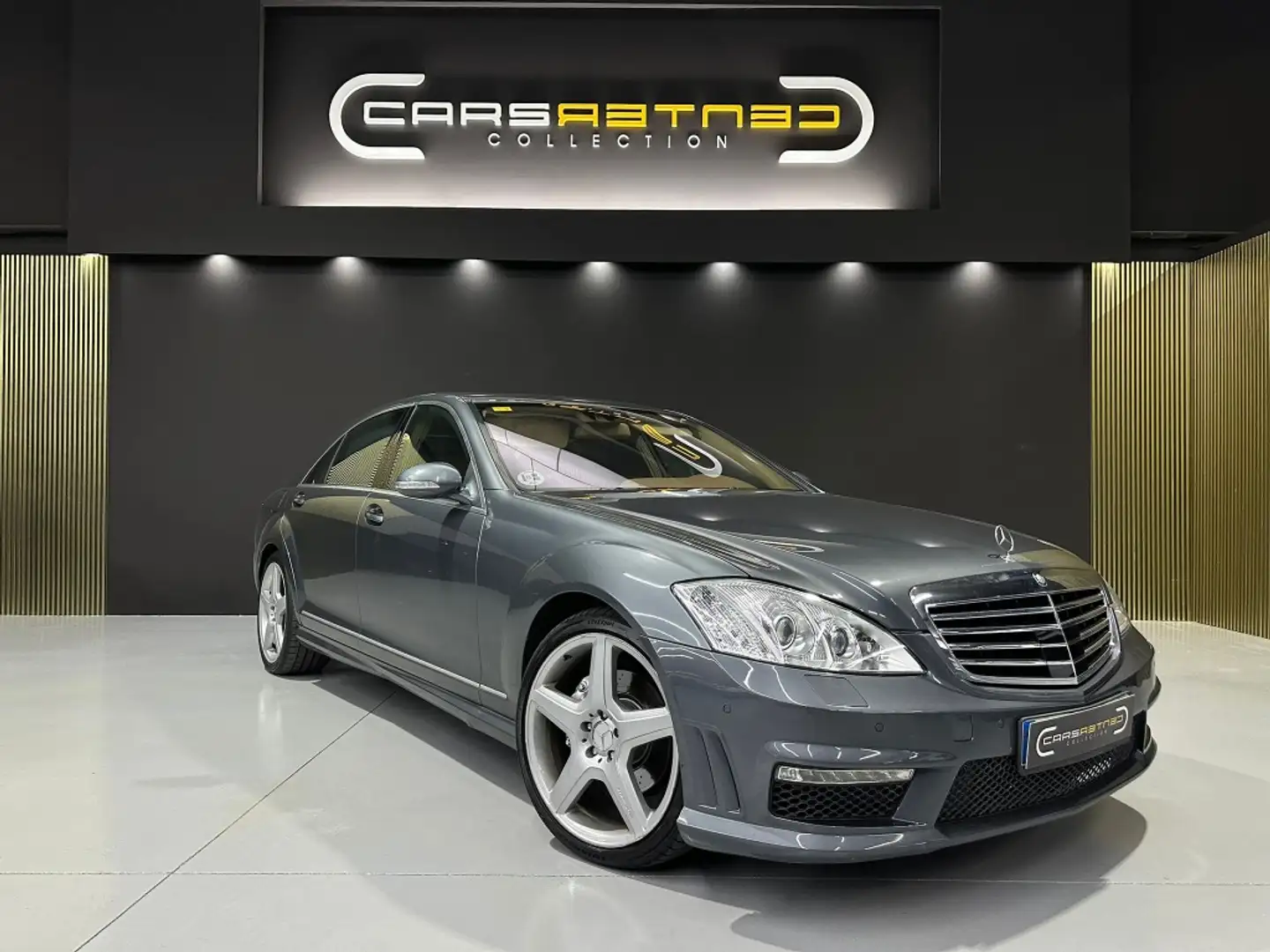 Mercedes-Benz S 320 320CDI BE Aut. Gris - 1