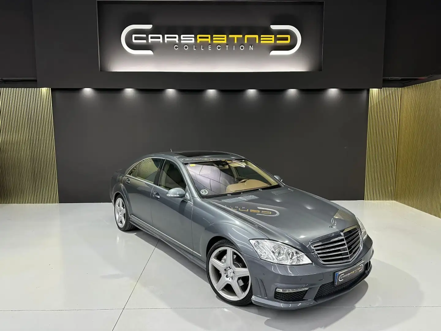 Mercedes-Benz S 320 320CDI BE Aut. Gris - 2