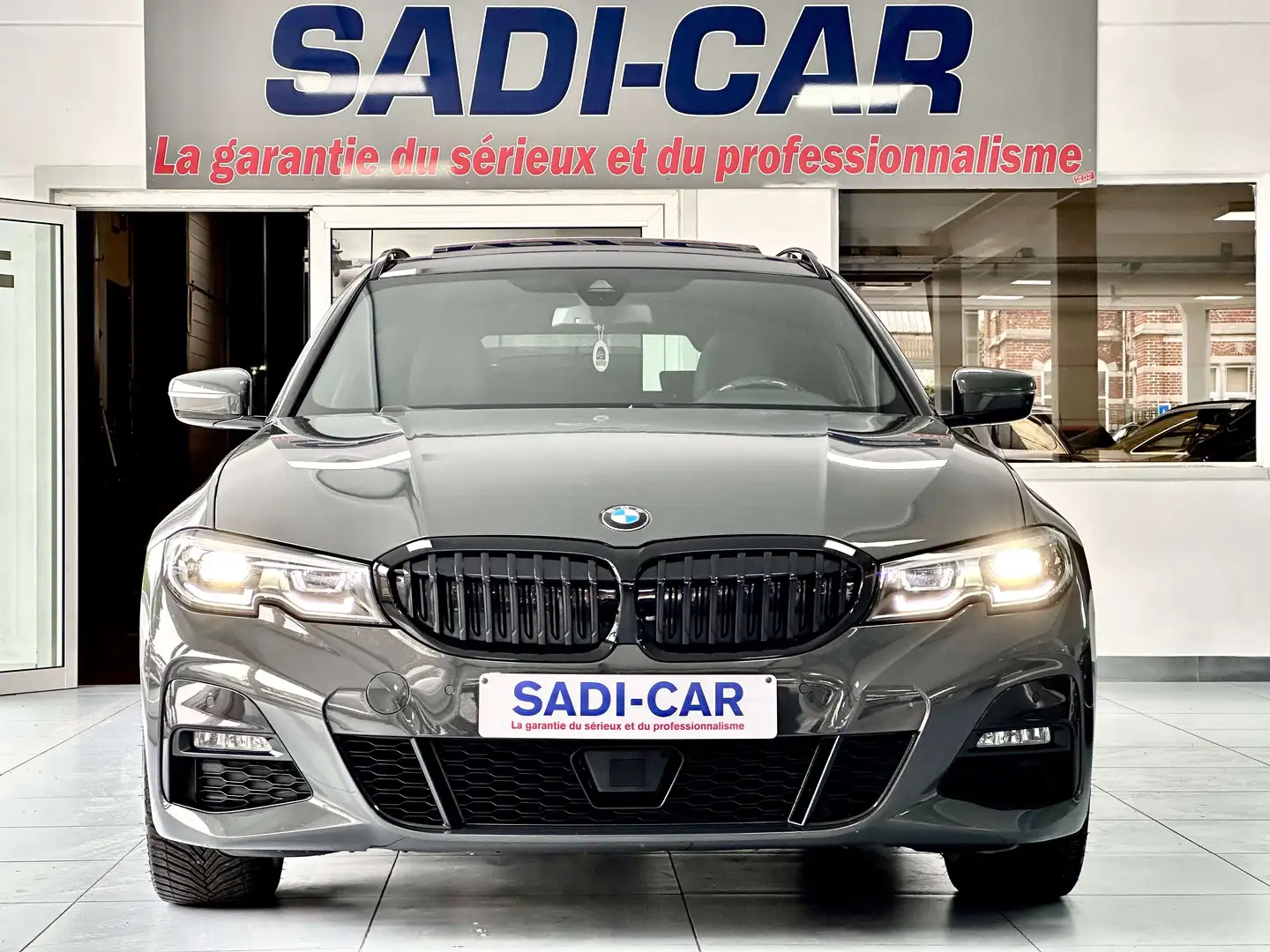 BMW 320 Touring dAS 190cv XDRIVE MHEV - M SPORT EDITION Gris - 2