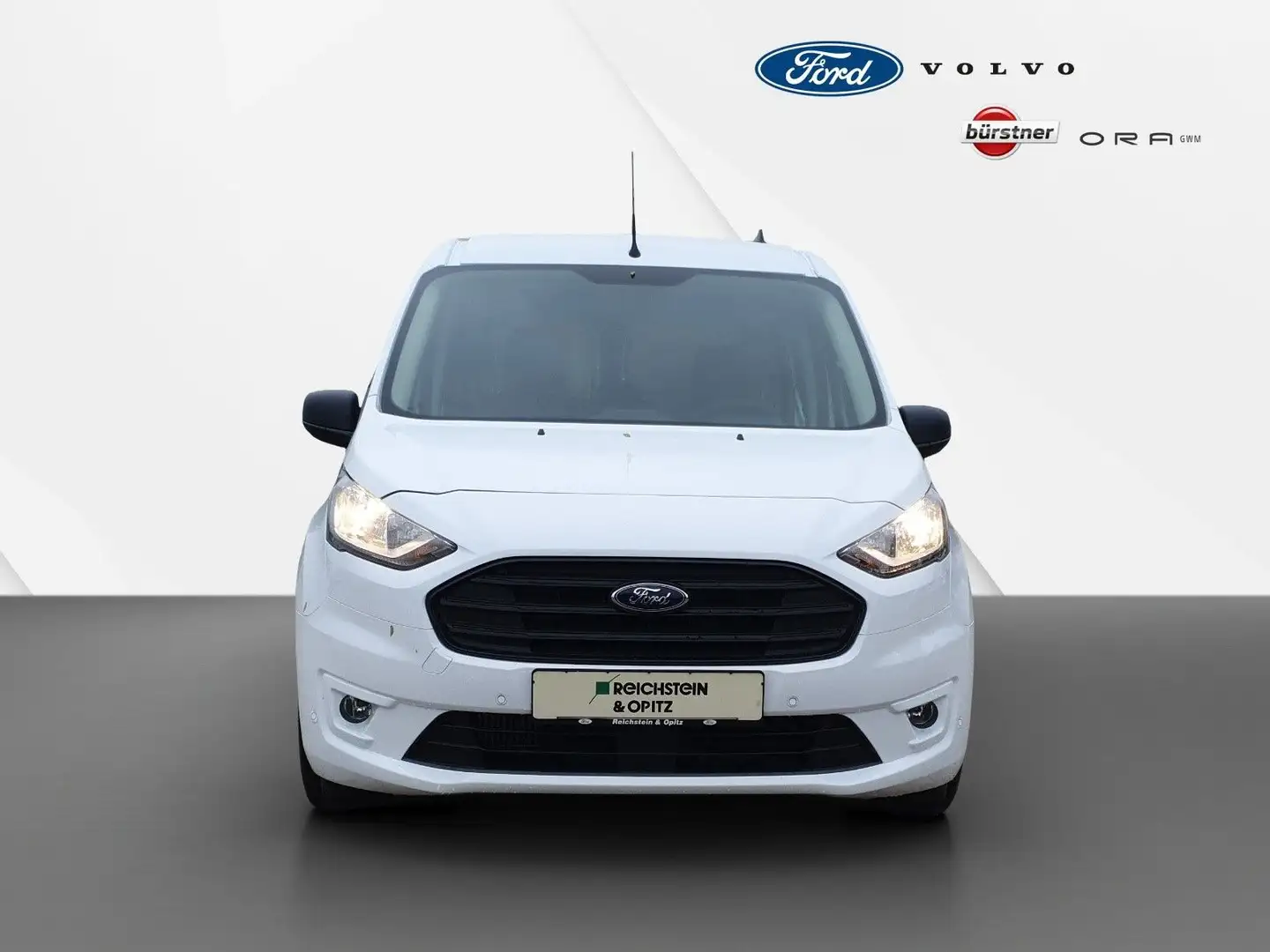 Ford Transit Connect 240L2 Doka 1.5l Trend/RFK/DAB+ Weiß - 2