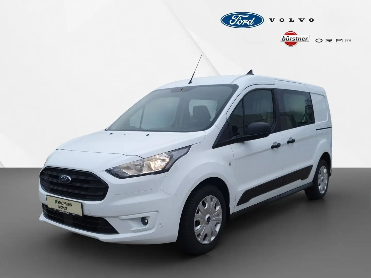 Ford Transit Connect 240L2 Doka 1.5l Trend/RFK/DAB+ Weiß - 1