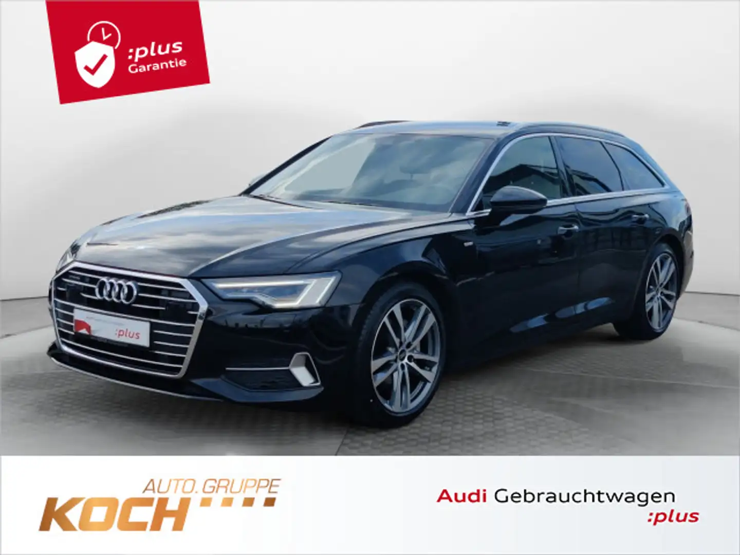 Audi A6 40 TDI q. S-Tronic S-Line, Matrix, AHK, Schwarz - 1