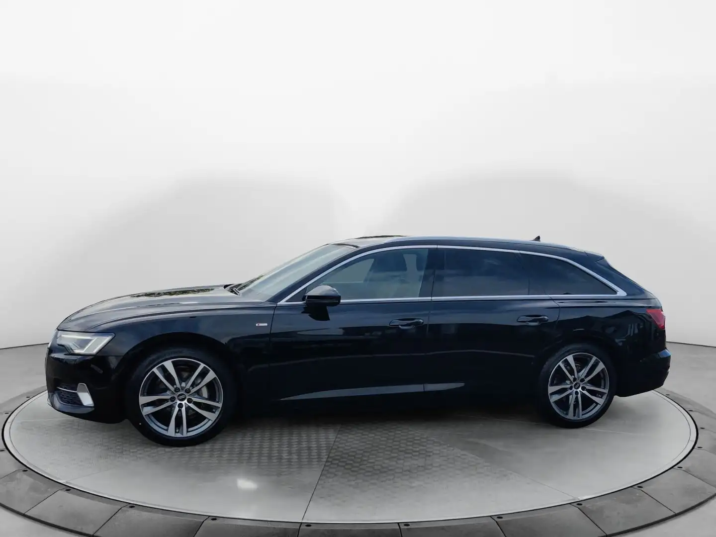 Audi A6 40 TDI q. S-Tronic S-Line, Matrix, AHK, Schwarz - 2