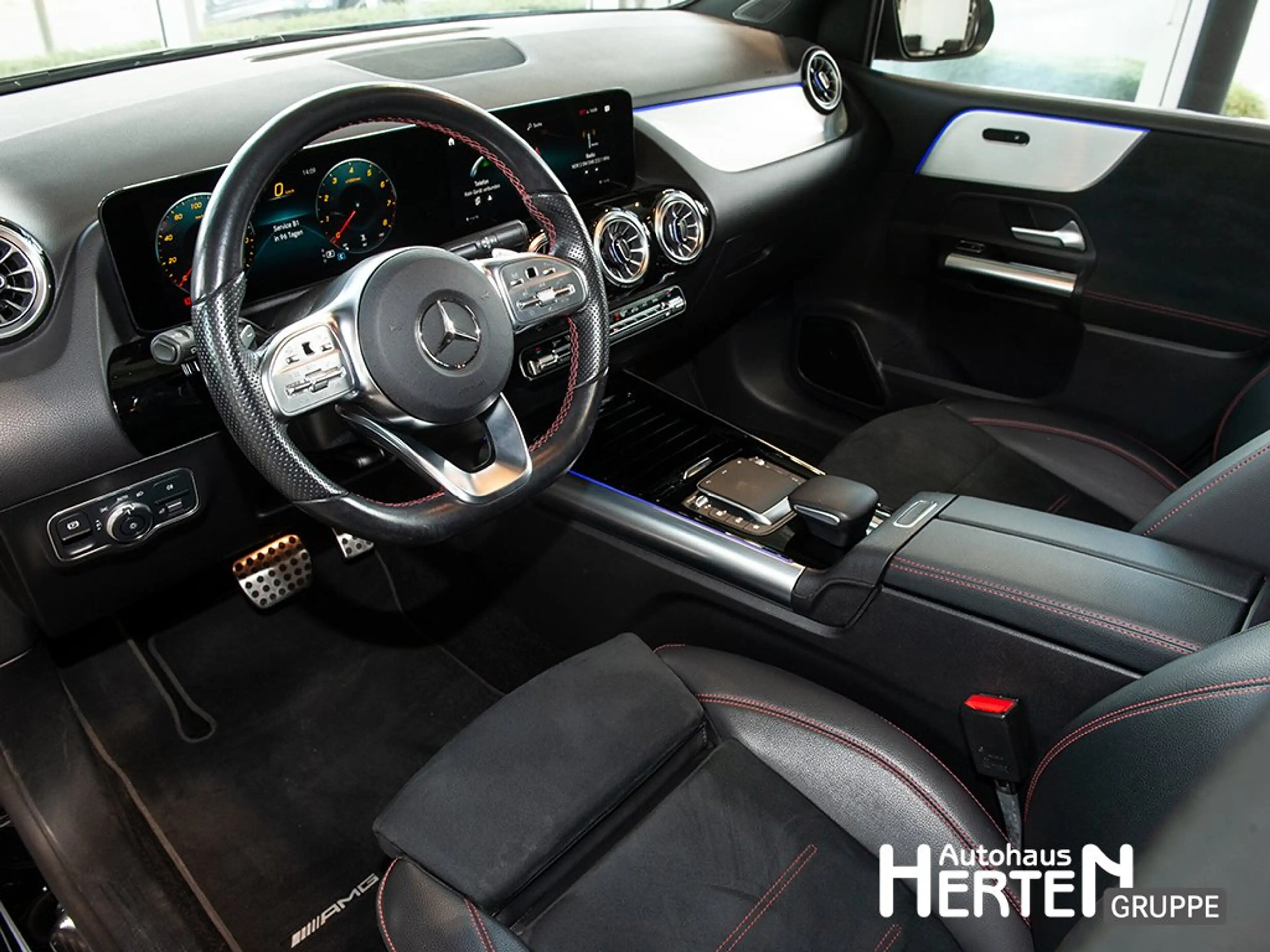 Mercedes-Benz B 250 AMG+NIGHT+PANO+AHK+MULTIBEAM+DISTRONIC — photo 8