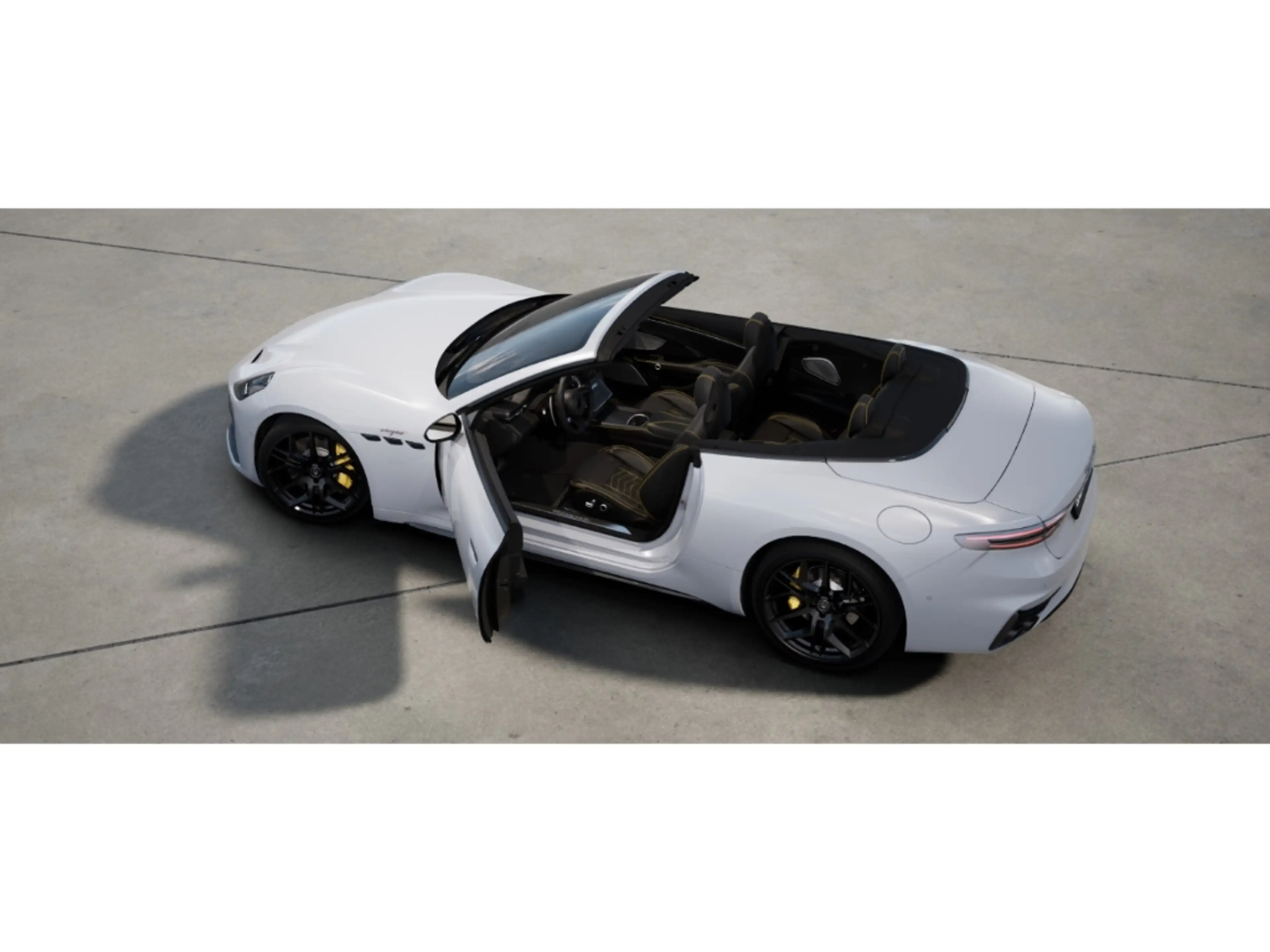 Maserati GranCabrio Trofeo AWD 590PS /FACELIFT/MY27/NEU — photo 9