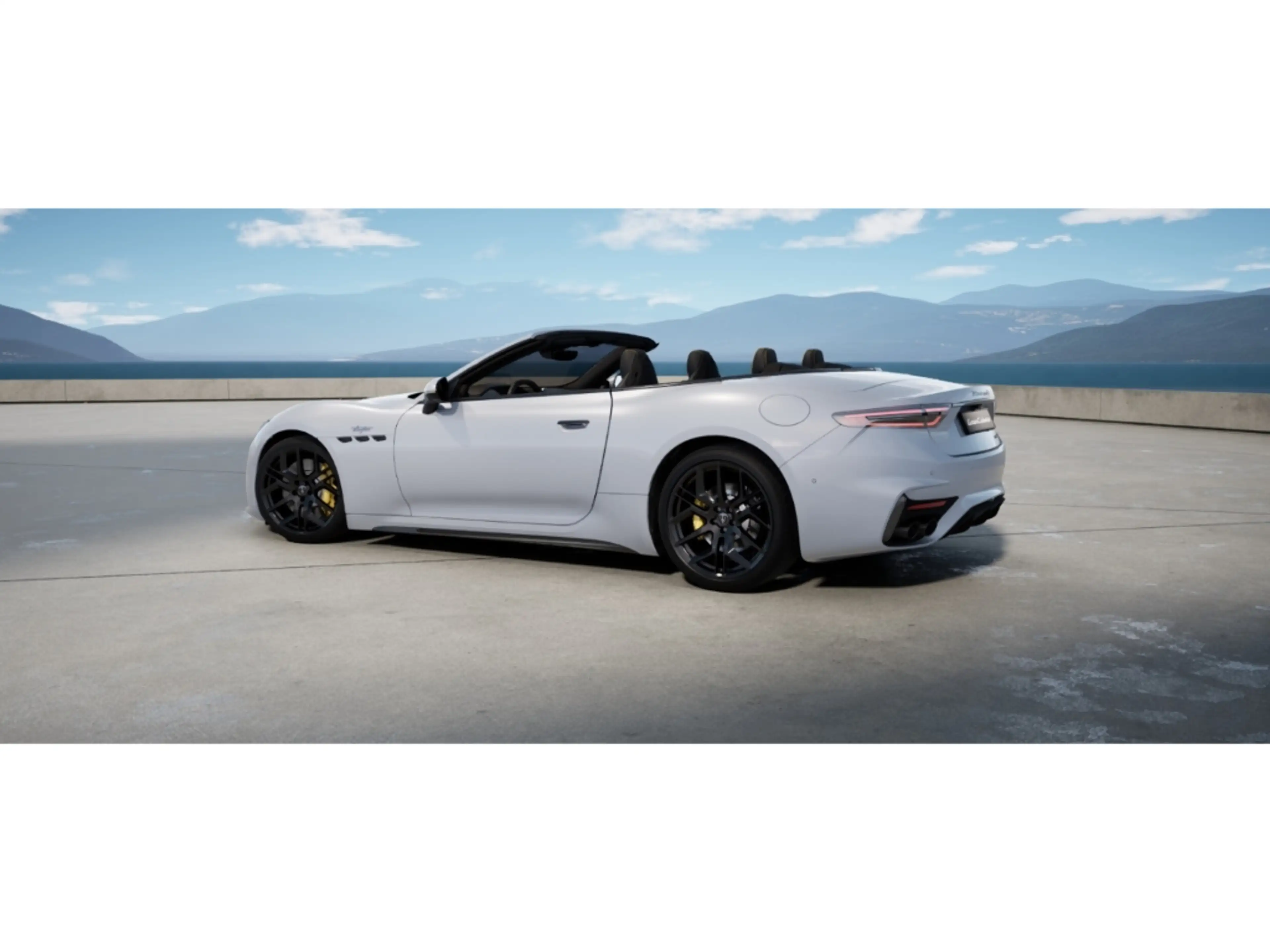 Maserati GranCabrio Trofeo AWD 590PS /FACELIFT/MY27/NEU — photo 4