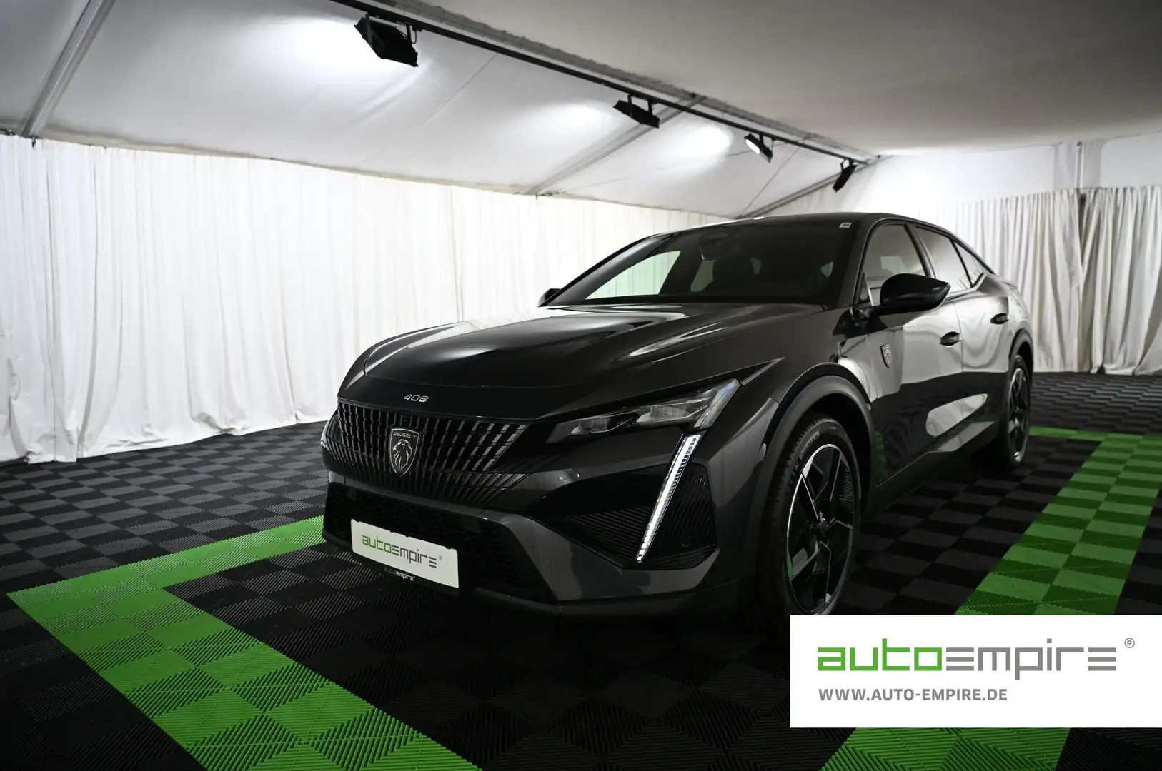 Peugeot 408 1.6 180 PHEV e-EAT8 GT LED/NAVI/NACHTSICHT/19 Сірий - 1