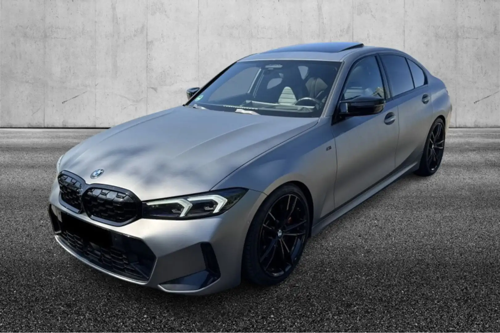 BMW 340 M 340i 48V xDrive Grey - 1