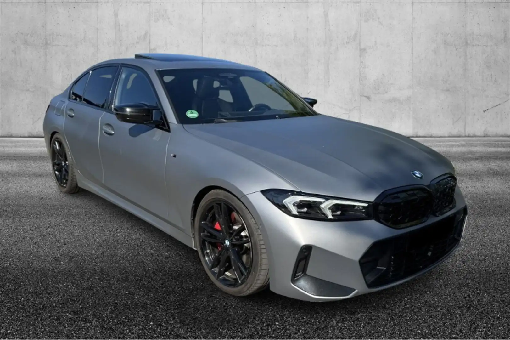 BMW 340 M 340i 48V xDrive Grey - 2