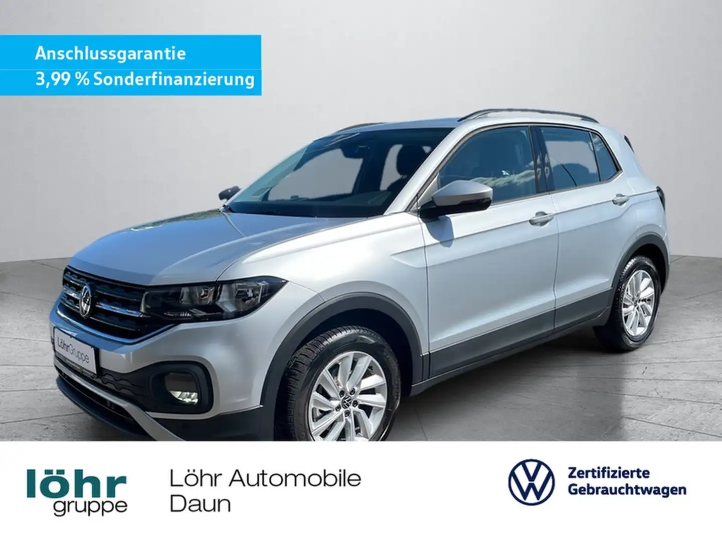 Volkswagen T-Cross 1.0 TSI Argent - 1