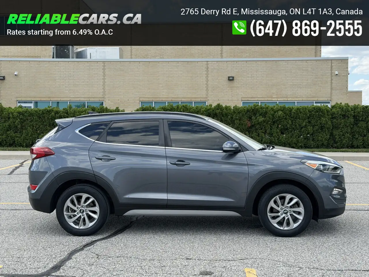 Hyundai TUCSON photo Hyundai TUCSON