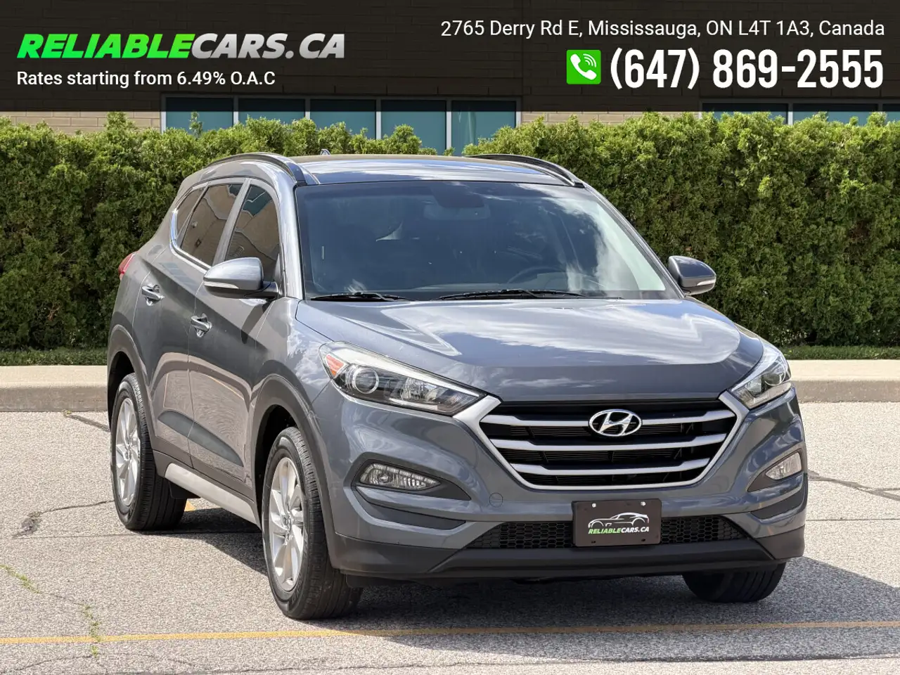 Hyundai TUCSON photo Hyundai TUCSON