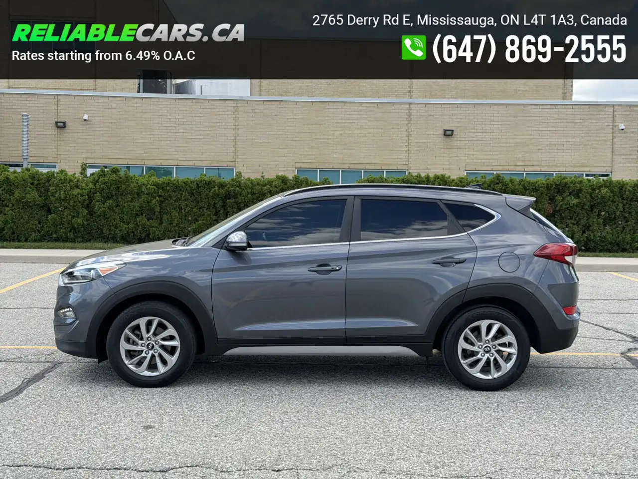 Hyundai TUCSON photo Hyundai TUCSON