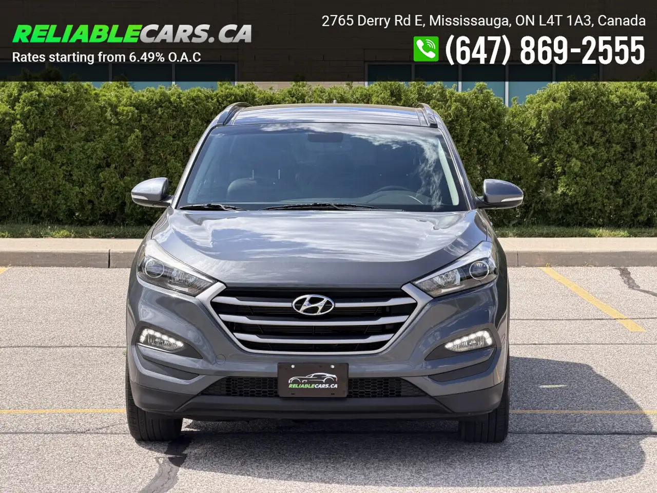 Hyundai TUCSON photo Hyundai TUCSON