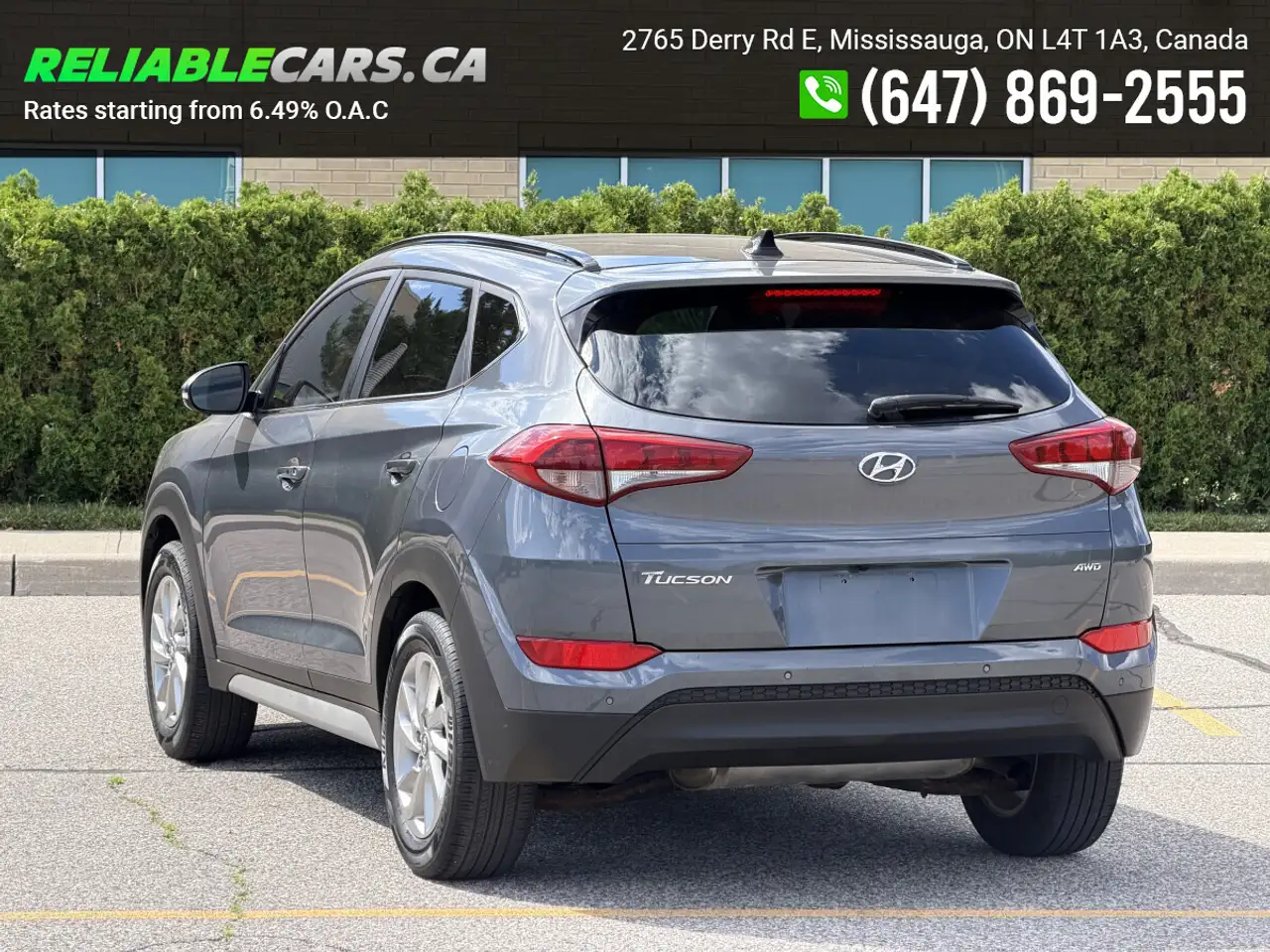 Hyundai TUCSON photo Hyundai TUCSON