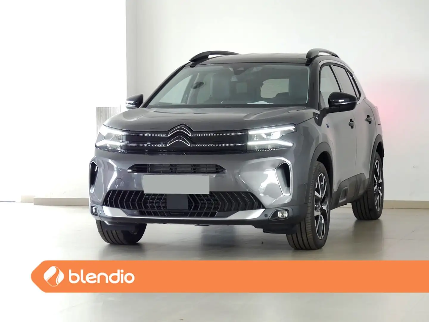 Citroen C5 Aircross 1.6 HYBRID 225 SHINE PACK AUTO 225 5P Gris - 1