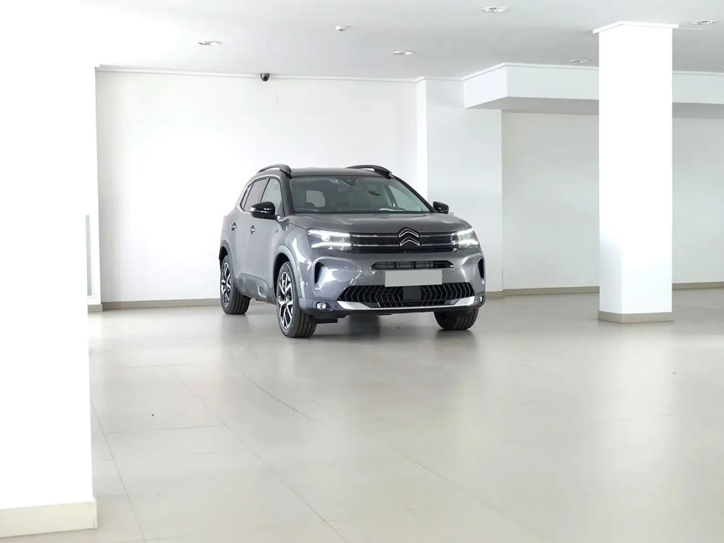 Citroen C5 Aircross 1.6 HYBRID 225 SHINE PACK AUTO 225 5P Gris - 2