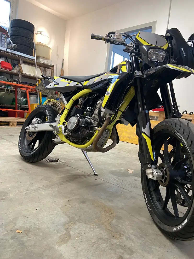 SWM SM 125 R Noir - 1